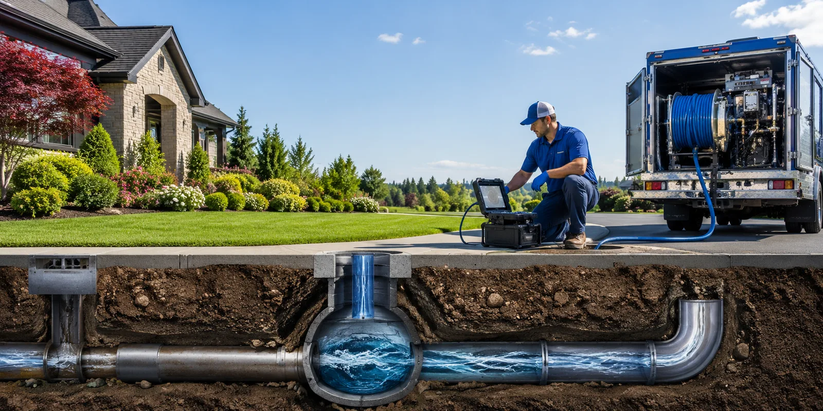 Drainage restoration information for Emerson, IA